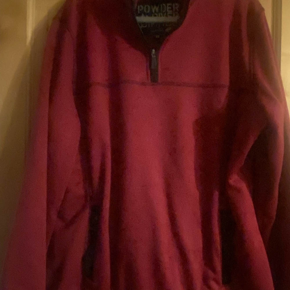 POWDER RIVER 1/4 zip top